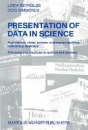 Front cover of Presentation of data in science by Linda Reynolds