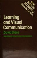 Cover of Learning and visual communication by David Sless