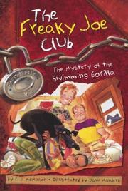 Front cover of The Freaky Joe Club by P. J. McMahon