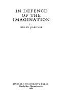 Cover of In defence of the imagination by Helen Louise Gardner