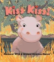 Front cover of Kiss kiss by Margaret Wild