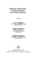 Front cover of Molecular approaches to gene expression and protein structure by Manuel Krauskopf