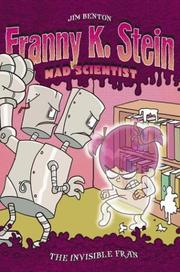 Front cover of The invisible Fran by Jim Benton
