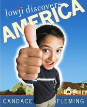 Cover of Lowji Discovers America by Candace Fleming
