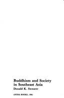Front cover of Buddhism and society in southeast Asia by Donald K. Swearer