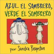 Cover of Blue hat, green hat by Sandra Boynton