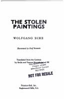 Front cover of The stolen paintings by Wolfgang Ecke