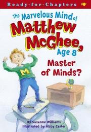 Cover of Master of Minds? by Suzanne Williams