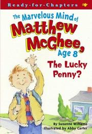 Cover of The Lucky Penny? (Ready-for-Chapters) by Suzanne Williams
