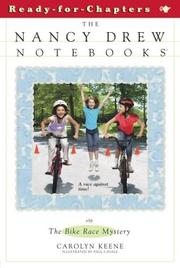 Front cover of The Bike Race Mystery by Carolyn Keene