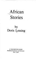Cover of African stories by Doris Lessing