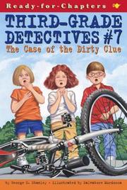 Front cover of The Case of the Dirty Clue (Ready-for-Chapters) by George Edward Stanley