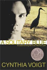 Front cover of A Solitary Blue by Cynthia Voigt