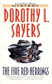 Cover of The Five Red Herrings by Dorothy L. Sayers