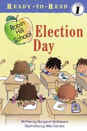 Cover of Election day by Margaret McNamara