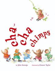 Cover of Cha-Cha Chimps by Julia Durango