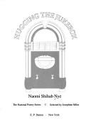Cover of Hugging the jukebox by Naomi Shihab Nye