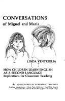 Cover of Conversations of Miguel and Maria by Linda Ventriglia