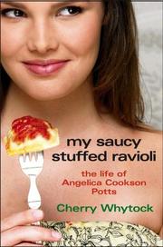 Front cover of My Saucy Stuffed Ravioli by Cherry Whytock