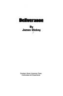 Cover of Deliverance by James Dickey