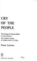Front cover of Cry of the people by Penny Lernoux