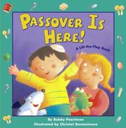 Cover of Passover is here! by Bobby Pearlman