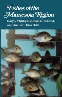 Front cover of Fishes of the Minnesota region by Gary L. Phillips
