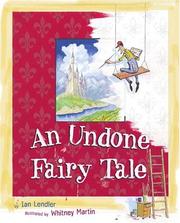 Front cover of An undone fairy tale by Ian Lendler