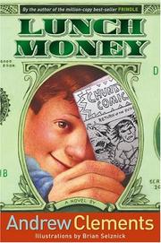 Cover of Lunch money by Andrew Clements