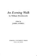 Cover of An evening walk by William Wordsworth