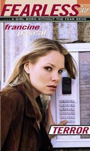 Cover of Terror by Francine Pascal