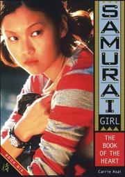 Cover of The Book of the Heart (Samurai Girl) by Carrie Asai