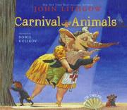 Front cover of Carnival of the animals by John Lithgow