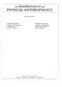 Front cover of Introduction to physical anthropology by Harry Nelson