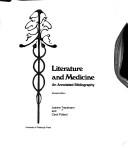 Front cover of Literature and medicine by Joanne Trautmann Banks