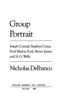 Cover of Group portrait by Nicholas Delbanco