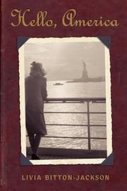 Front cover of Hello, America by Livia Bitton-Jackson