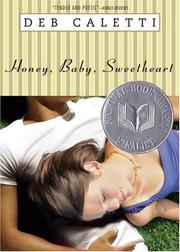 Front cover of Honey, Baby, Sweetheart by Deb Caletti