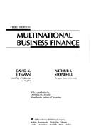 Cover of Multinational business finance by David K. Eiteman
