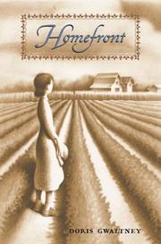 Cover of Homefront by Doris Gwaltney
