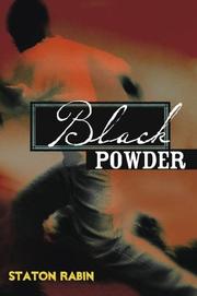 Cover of Black powder by Staton Rabin