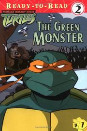 Cover of The green monster by Sonia Murphy