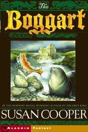 Front cover of The Boggart (The Boggart #1) by Susan Cooper