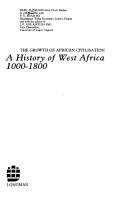 Front cover of West Africa 1000-1800 by Basil Davidson