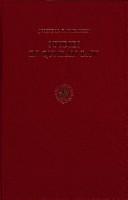 Front cover of Studies in Qumran law by Joseph M. Baumgarten