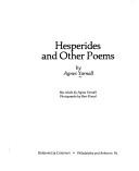 Front cover of Hesperides, and other poems by Agnes Yarnall