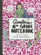 Cover of Amelia's sixth-grade notebook by Marissa Moss