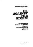 Cover of Ox against the storm by Kenneth Strong