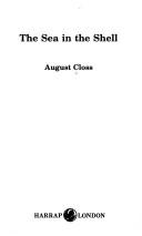 Cover of The sea in the shell by August Closs