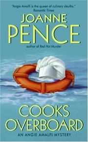 Cover of Cooks Overboard by Joanne Pence